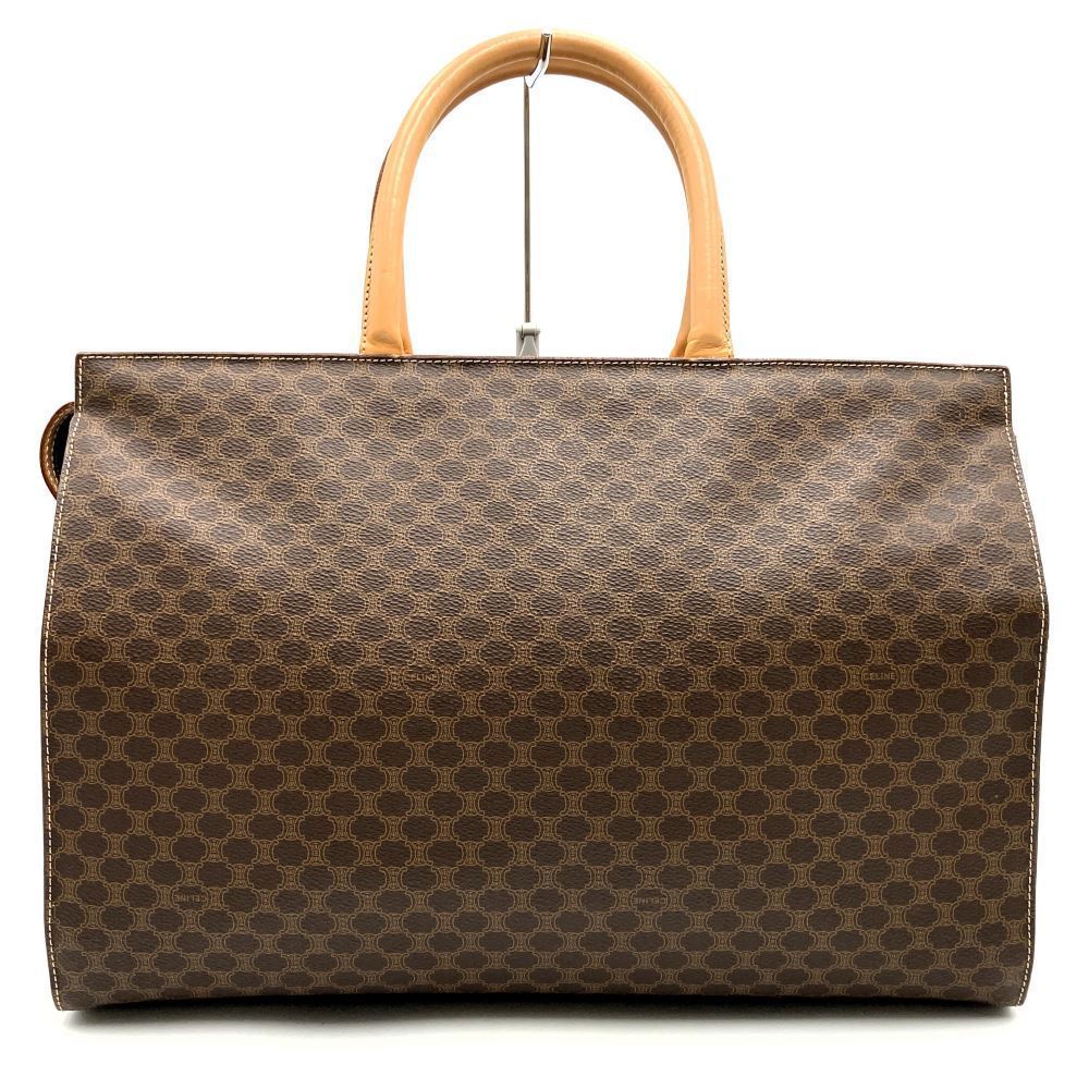 Celine Multi-Pocket Macadam Pattern Brown - image 2